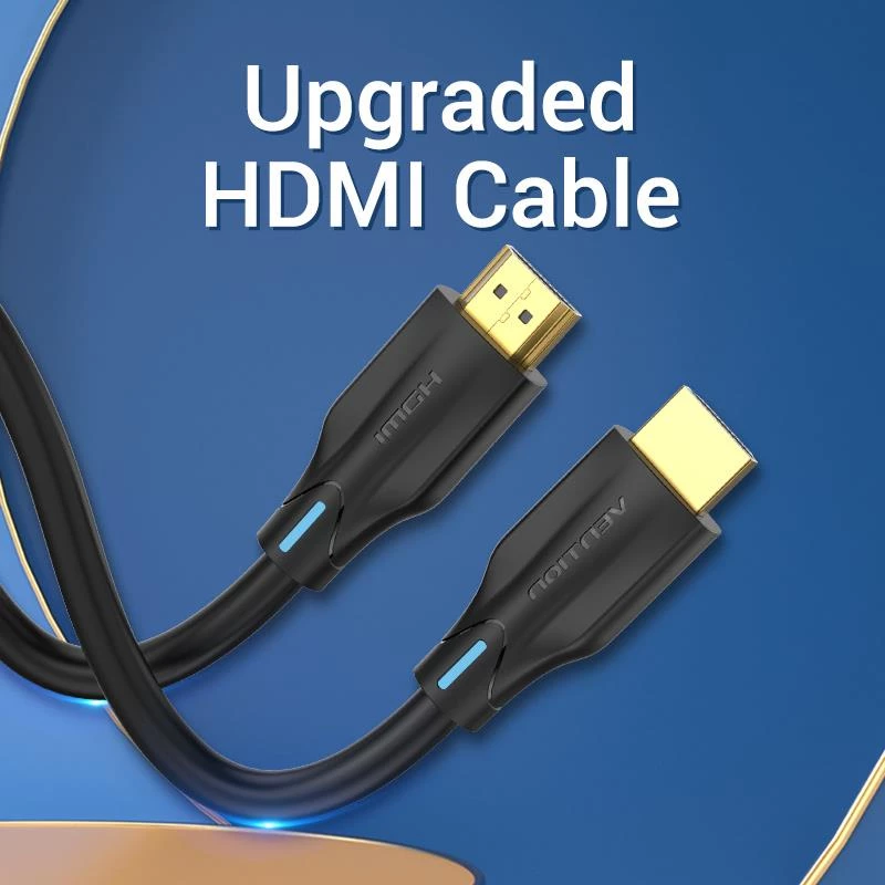 Καλώδιο HDMI 8K/3M Μαύρο Aanbi Vention