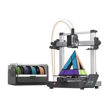 3D εκτυπωτής AnyCubic Kobra 3 V2 Combo K3VC-IP-O — Όγκος εκτύπωσης 300×300×350 mm