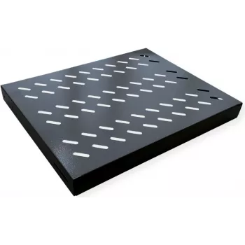 Value 26.99.0417 Ράφι 19 inch για rack, 1U, ρυθμιζόμενου βάθους (για rack έως 800 mm), αντοχή 50 kg