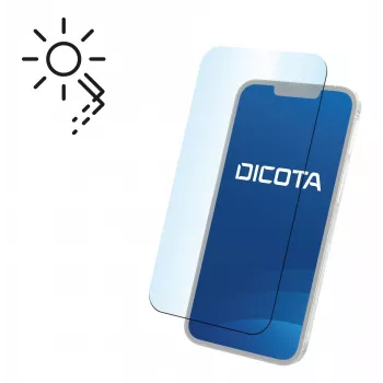 Dicota Μεμβράνη προστασίας οθόνης για κινητό τηλέφωνο - 9H, αυτοκόλλητη