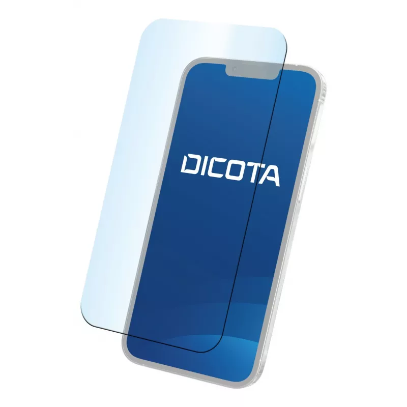Dicota Μεμβράνη προστασίας οθόνης για κινητό τηλέφωνο - 9H, αυτοκόλλητη