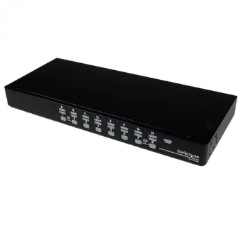 StarTech.com 16-Port 1HE Rackmount USB KVM-Switch με OSD (SV1631DUSBU)
