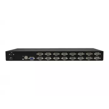 StarTech.com 16-Port 1HE Rackmount USB KVM-Switch με OSD (SV1631DUSBU)