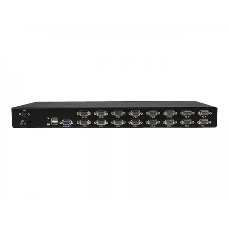 StarTech.com 16-Port 1HE Rackmount USB KVM-Switch με OSD (SV1631DUSBU)