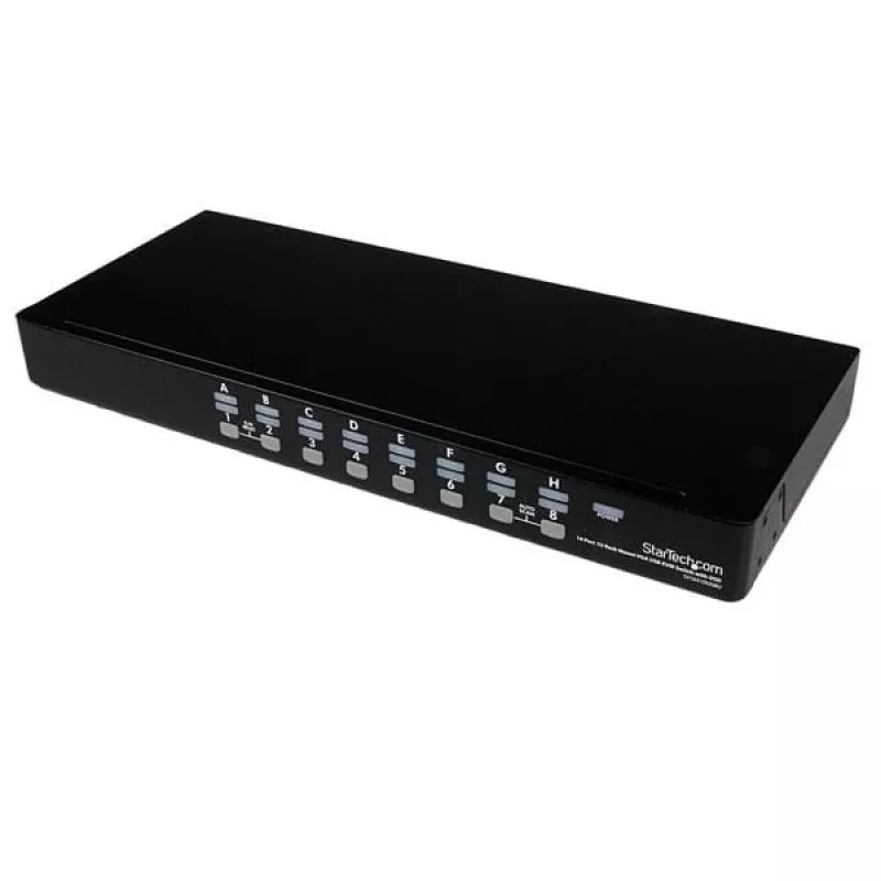 StarTech.com 16-Port 1HE Rackmount USB KVM-Switch με OSD (SV1631DUSBU)