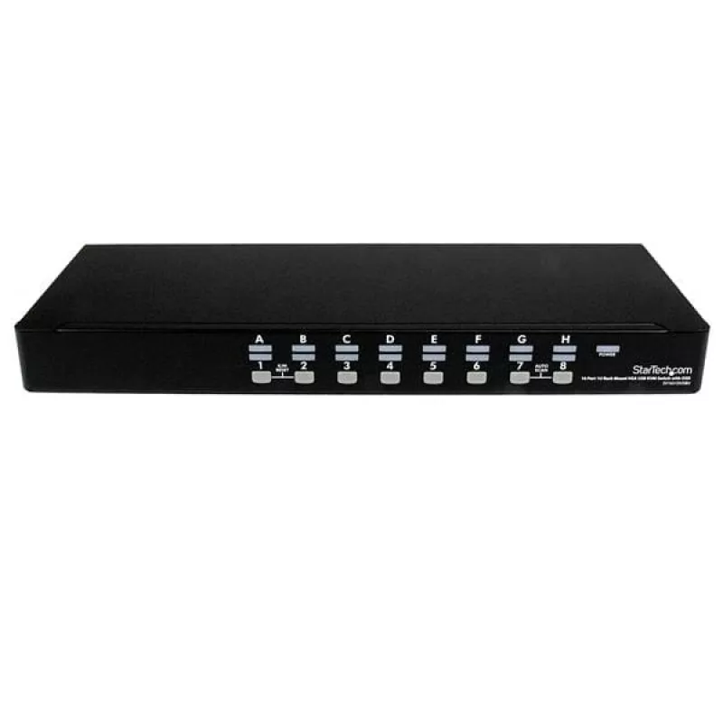 StarTech.com 16-Port 1HE Rackmount USB KVM-Switch με OSD (SV1631DUSBU)