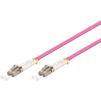 Καλώδιο InfiniBand/Οπτικών ινών LC SC Ροζ Goobay 95944
