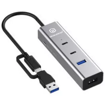 USB Hub GrauGear G-HUB2A2C1-PD 4-Port PD — 2x USB-C, 2x USB-A