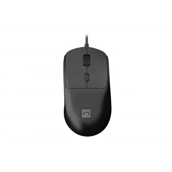 NATEC Hawk 2 ενσύρματο ποντίκι λέιζερ, μαύρο, έως 2400 DPI