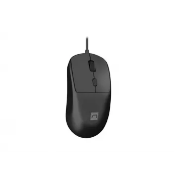 NATEC Hawk 2 ενσύρματο ποντίκι λέιζερ, μαύρο, έως 2400 DPI