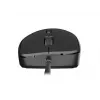NATEC Hawk 2 ενσύρματο ποντίκι λέιζερ, μαύρο, έως 2400 DPI
