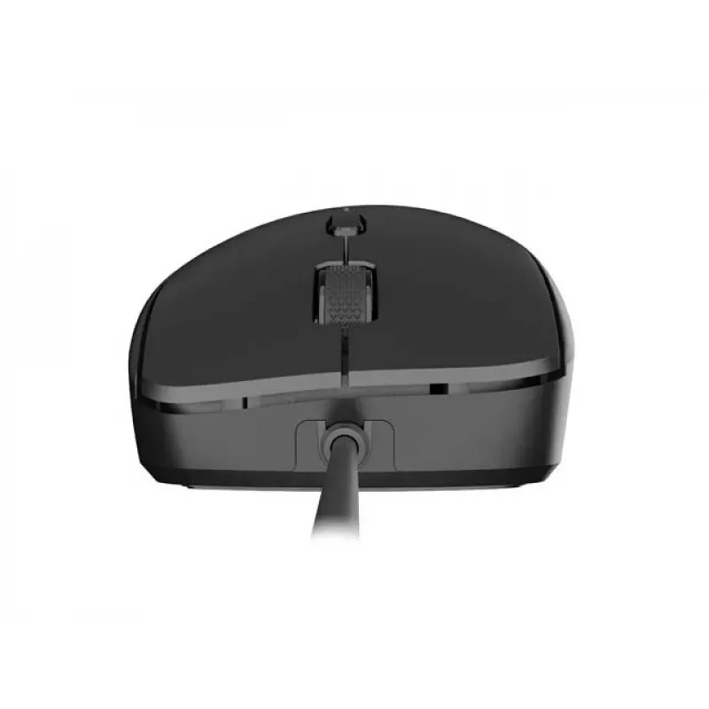 NATEC Hawk 2 ενσύρματο ποντίκι λέιζερ, μαύρο, έως 2400 DPI
