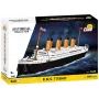 Σετ κατασκευής Cobi R.M.S. Titanic μοντέλο, 848 τεμάχια, συλλεκτικό μοντέλο πλοίου