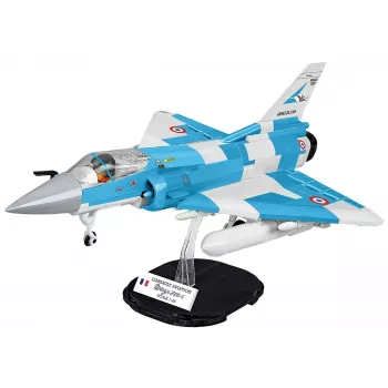 Cobi Mirage 2000-5F Brick Model Kit, Armed Forces Series, 495 τεμάχια, κλίμακα 1:48