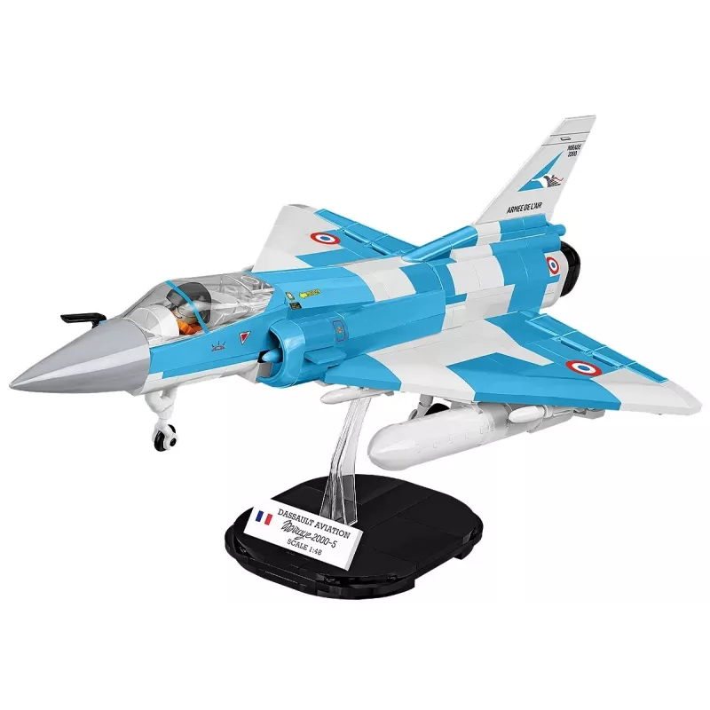 Cobi Mirage 2000-5F Brick Model Kit, Armed Forces Series, 495 τεμάχια, κλίμακα 1:48