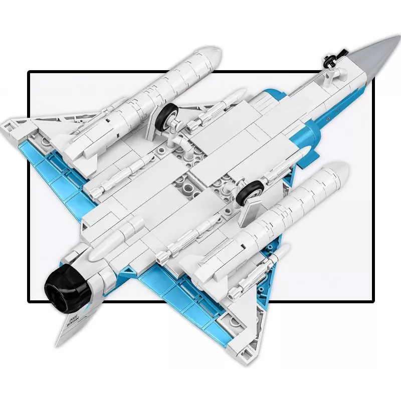 Cobi Mirage 2000-5F Brick Model Kit, Armed Forces Series, 495 τεμάχια, κλίμακα 1:48