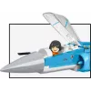 Cobi Mirage 2000-5F Brick Model Kit, Armed Forces Series, 495 τεμάχια, κλίμακα 1:48