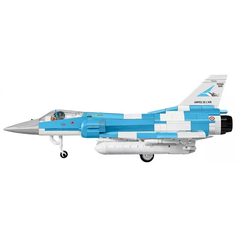 Cobi Mirage 2000-5F Brick Model Kit, Armed Forces Series, 495 τεμάχια, κλίμακα 1:48