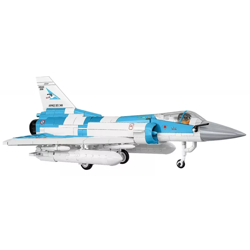 Cobi Mirage 2000-5F Brick Model Kit, Armed Forces Series, 495 τεμάχια, κλίμακα 1:48