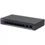 Switch DAHUA CS4010-8GT-110 PoE 10 θυρών, 8 θύρες PoE