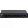 Switch DAHUA CS4010-8GT-110 PoE 10 θυρών, 8 θύρες PoE