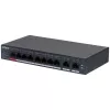 Switch DAHUA CS4010-8GT-110 PoE 10 θυρών, 8 θύρες PoE