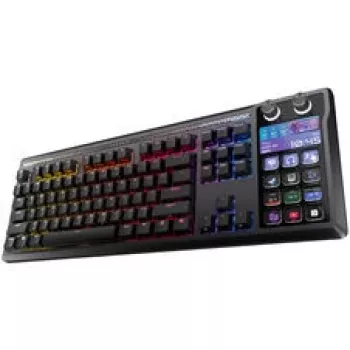 Corsair Galleon 100 SD Πληκτρολόγιο Gaming, Full-Size, ενσωματωμένο Stream Deck, Hot-Swap, DE - Μαύρο