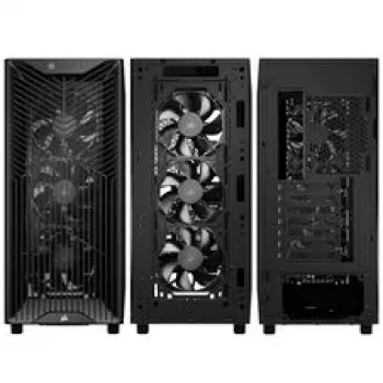 Corsair 3200D RS Κουτί PC, Midi-Tower, ATX, Tempered Glass - μαύρο