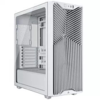 Corsair 3200D RS Κουτί PC, Midi-Tower, ATX, Tempered Glass - Λευκό