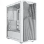 Corsair 3200D RS Κουτί PC, Midi-Tower, ATX, Tempered Glass - Λευκό
