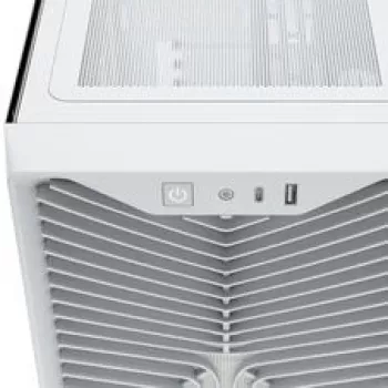 Corsair 3200D RS Κουτί PC, Midi-Tower, ATX, Tempered Glass - Λευκό