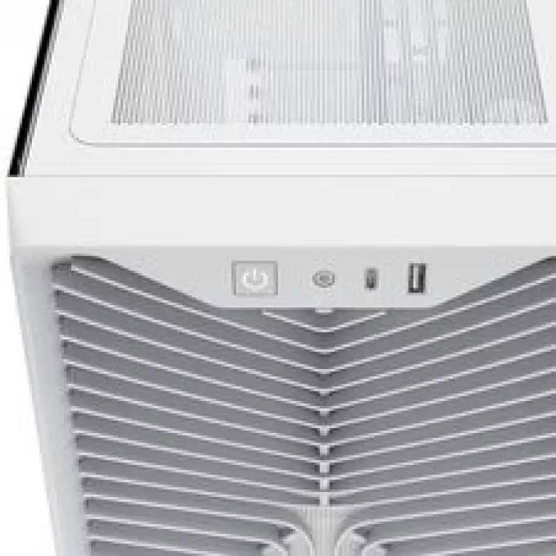 Corsair 3200D RS Κουτί PC, Midi-Tower, ATX, Tempered Glass - Λευκό