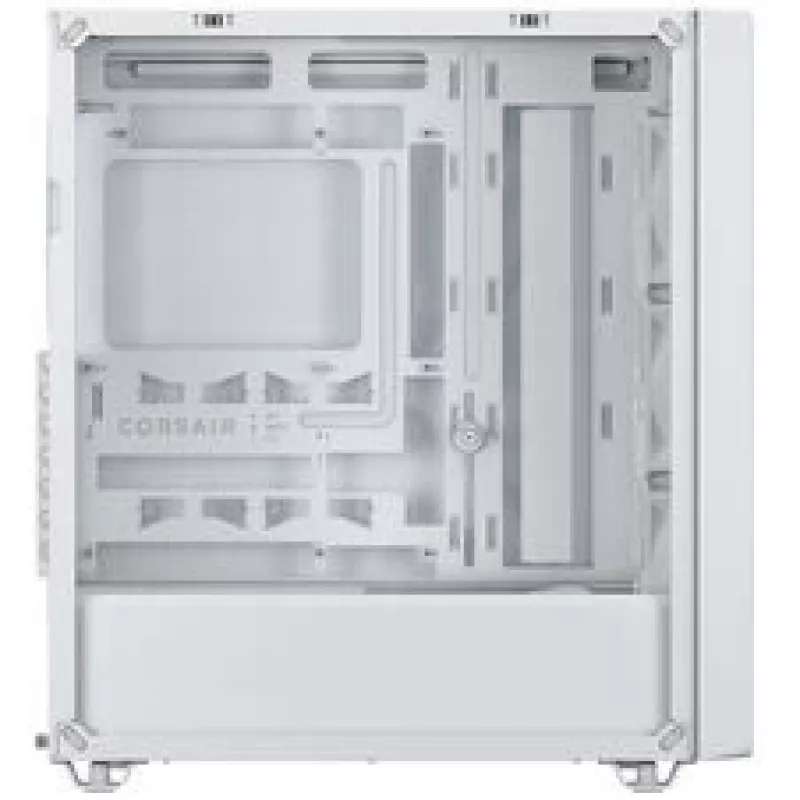 Corsair 3200D RS Κουτί PC, Midi-Tower, ATX, Tempered Glass - Λευκό