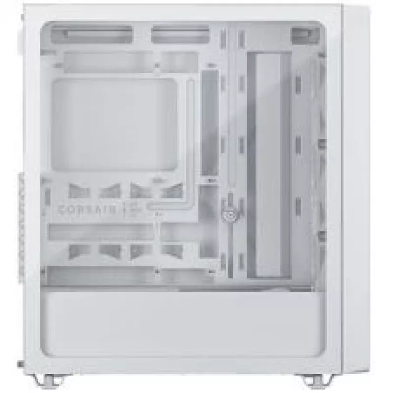 Corsair 3200D RS Κουτί PC, Midi-Tower, ATX, Tempered Glass - Λευκό