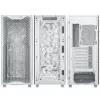 Corsair 3200D RS Κουτί PC, Midi-Tower, ATX, Tempered Glass - Λευκό