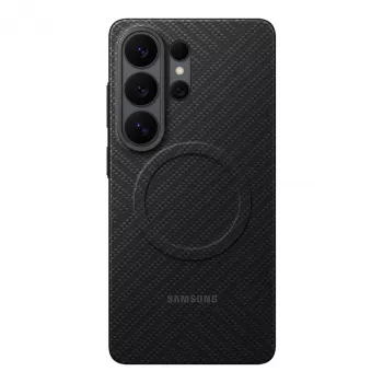 SAMSUNG Θήκη Carbon Magnet για Galaxy S26 Ultra μαύρο (EF-KS948SNEGWW)