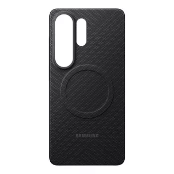 SAMSUNG Θήκη Carbon Magnet για Galaxy S26 Ultra μαύρο (EF-KS948SNEGWW)