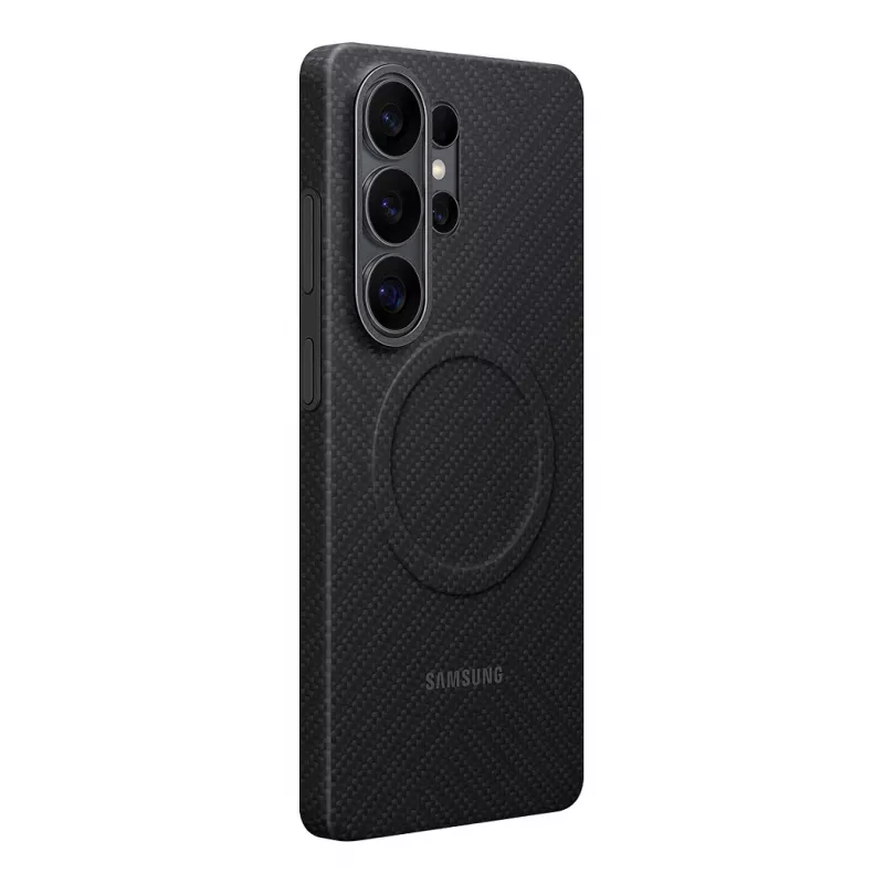 SAMSUNG Θήκη Carbon Magnet για Galaxy S26 Ultra μαύρο (EF-KS948SNEGWW)