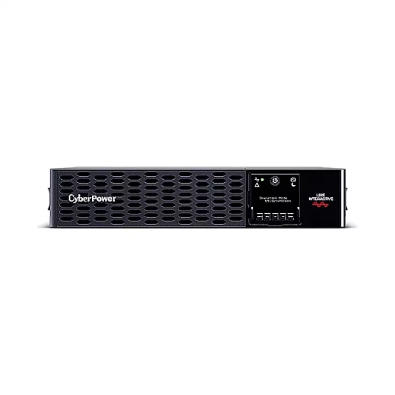 CyberPower PR2000ERT2U Line-Interactive 2 kVA / 2000 W, 10 έξοδοι C13, Rack/Tower, μπαταρία VRLA