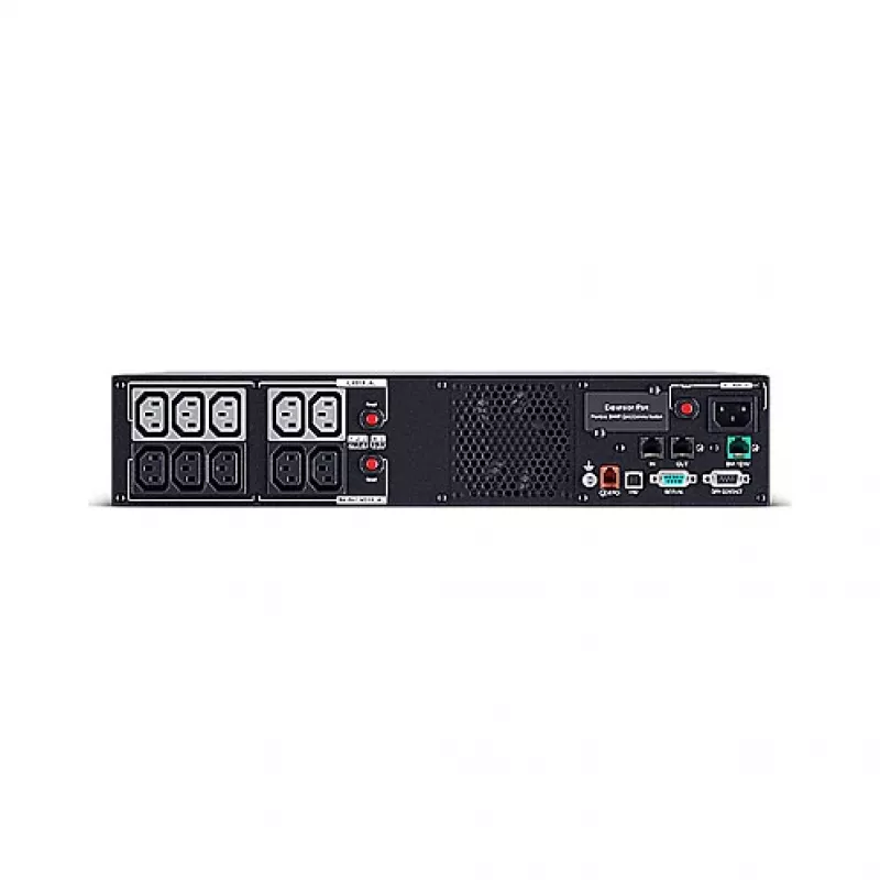CyberPower PR2000ERT2U Line-Interactive 2 kVA / 2000 W, 10 έξοδοι C13, Rack/Tower, μπαταρία VRLA