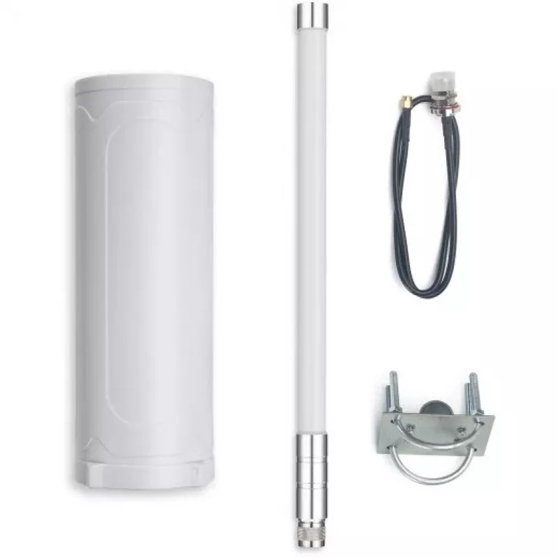 Outdoor LoRaWAN Gateway DRAGINO DLOS8N-868-EC25-E με 4G