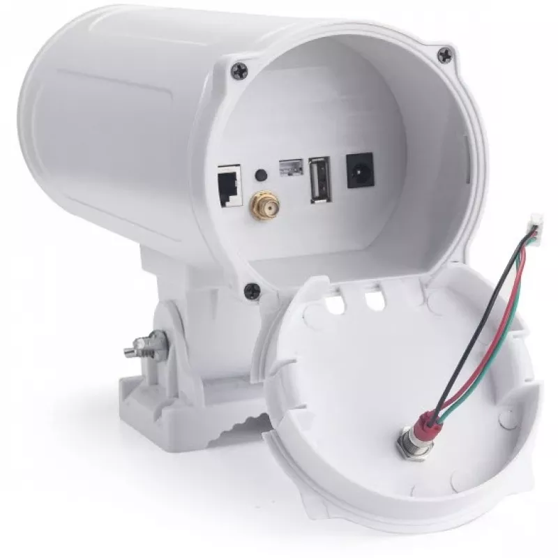 Outdoor LoRaWAN Gateway DRAGINO DLOS8N-868-EC25-E με 4G