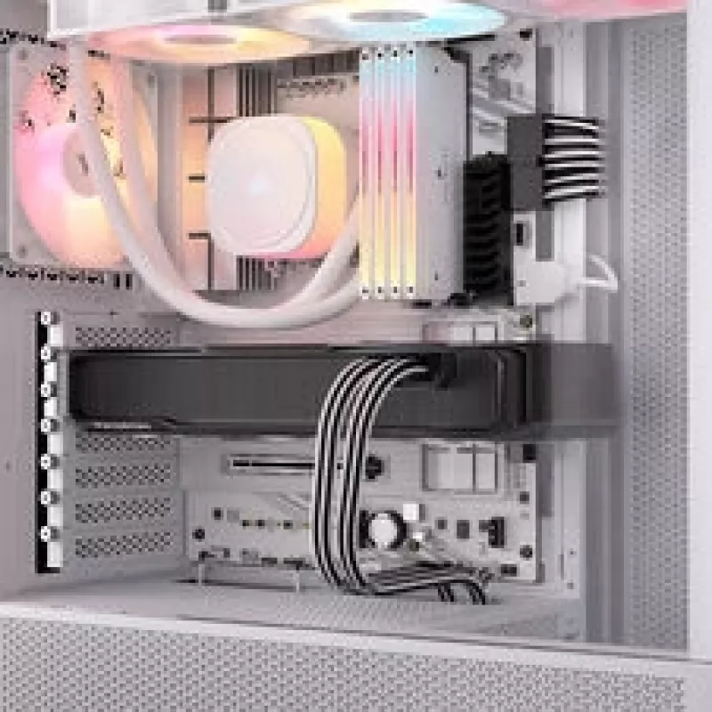 Corsair Premium-Sleeved DC Καλώδιο Pro Kit, για τροφοδοτικό Type-5 - μαύρο/λευκό