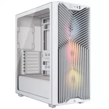 Corsair 3200D RS ARGB Κουτί PC, Midi-Tower, ATX, tempered glass - Λευκό