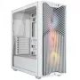 Corsair 3200D RS ARGB Κουτί PC, Midi-Tower, ATX, tempered glass - Λευκό