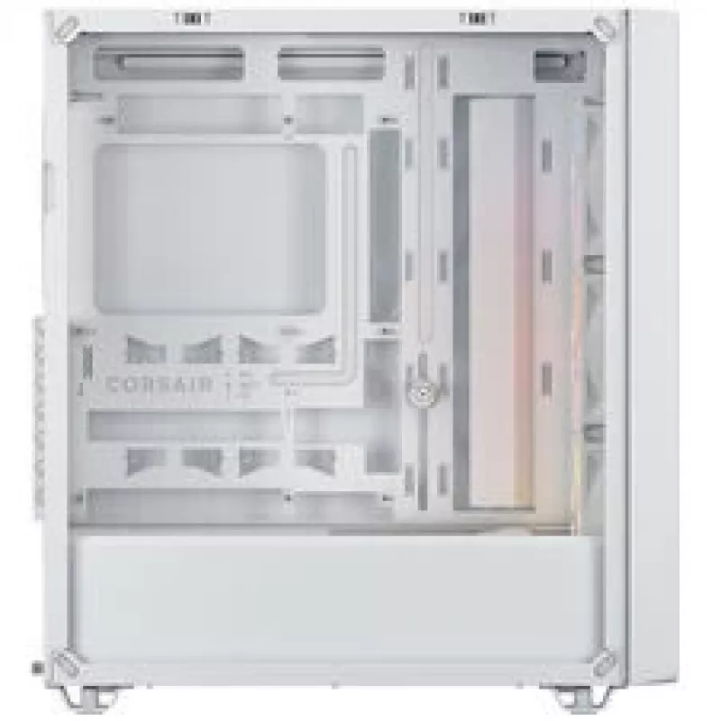 Corsair 3200D RS ARGB Κουτί PC, Midi-Tower, ATX, tempered glass - Λευκό