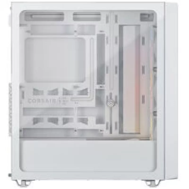 Corsair 3200D RS ARGB Κουτί PC, Midi-Tower, ATX, tempered glass - Λευκό