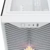 Corsair 3200D RS ARGB Κουτί PC, Midi-Tower, ATX, tempered glass - Λευκό