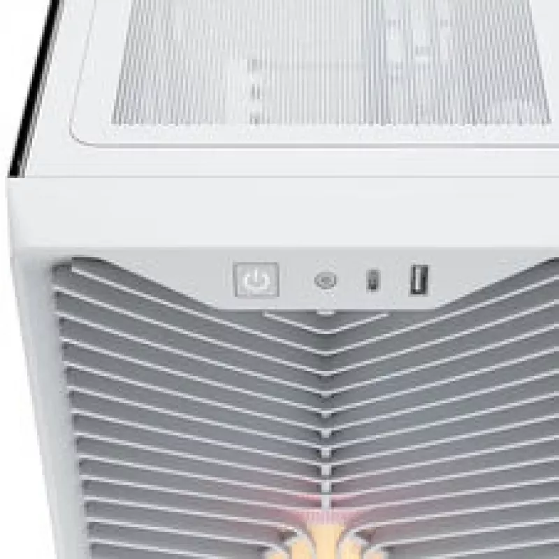 Corsair 3200D RS ARGB Κουτί PC, Midi-Tower, ATX, tempered glass - Λευκό