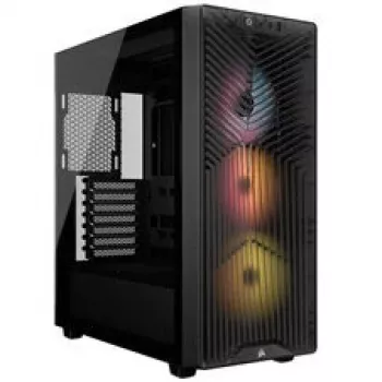 Corsair 3200D RS ARGB Κουτί PC, Midi-Tower, ATX, Tempered Glass - Γκρι